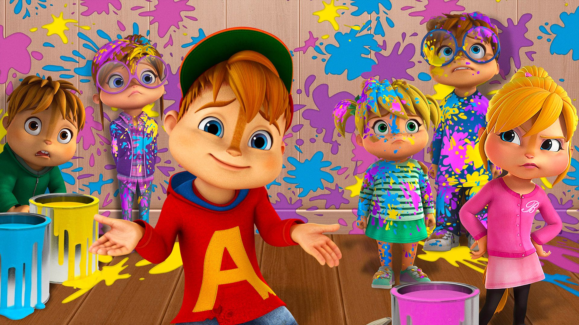 Dessins Animés Alvin Et Les Chipmunks Alvinnn !!! et les Chipmunks - Saison 1 en streaming direct et replay